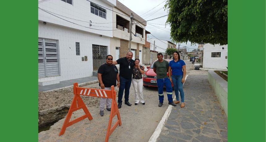 Secretaria de Infraestrutura e Compesa se reúnem para tratar de assuntos pertinentes e definir ações conjuntas que serão realizadas em Belo Jardim