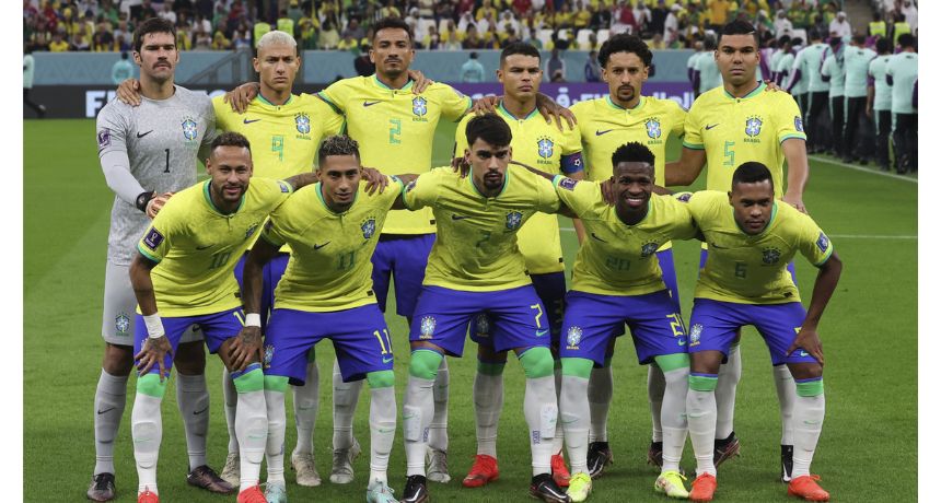 Brasil bate a Sérvia e vence por 2 a 0 na Copa do Mundo 2022