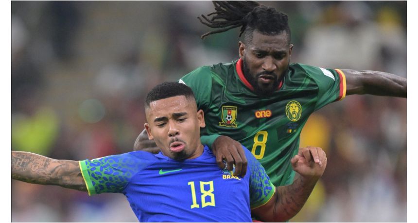 Brasil perde para Camarões, mas avança e pega Coreia do Sul nas oitavas