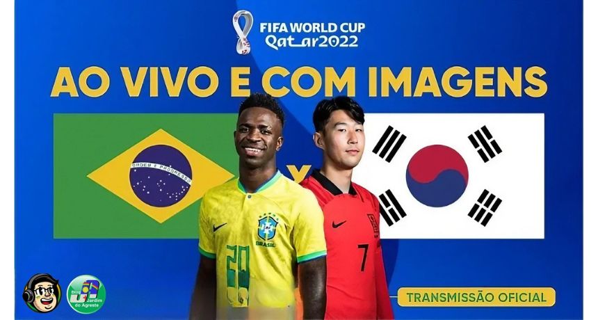 Brasil x Coreia do Sul: onde assistir, horário e escalações das oitavas de  final da Copa do Mundo - ISTOÉ Independente