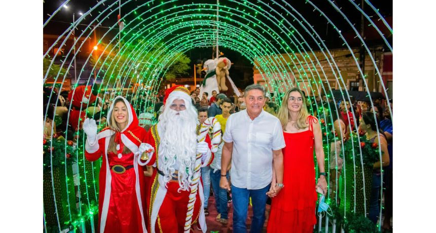 Abertura do Natal dos Sonhos 2022 acontece nesta quinta-feira, em Brejo da Madre de Deus