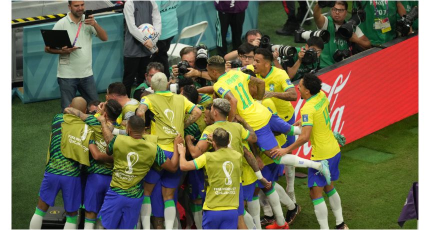 Brasil massacra Coreia do Sul e avança para as quartas de final da Copa