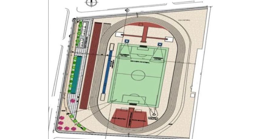 Primeiro Complexo Olímpico do interior de Pernambuco será construído em Caruaru