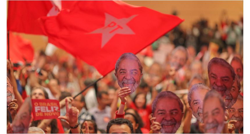 PT abre vaquinha em seu site para pagar festa da posse de Lula em Brasília