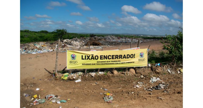 Prefeitura de Brejo da Madre de Deus desativou lixões nesta terça-feira (6)