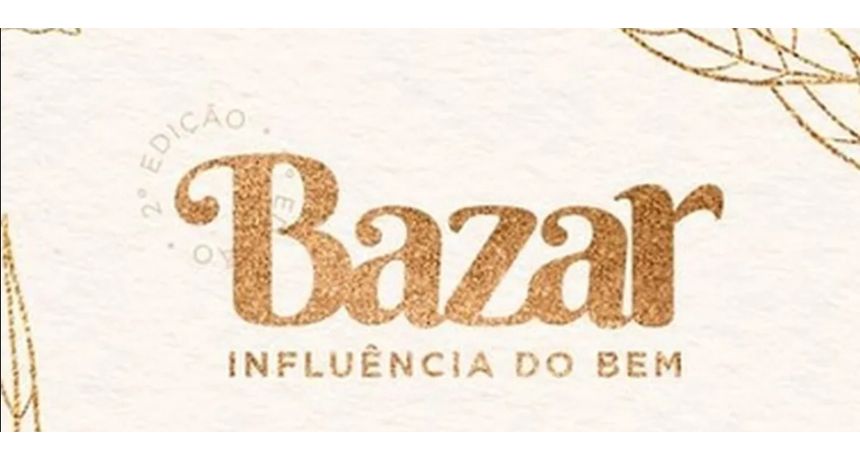 Transforma Caruaru realiza bazar 'Influência do Bem' para doar cestas básicas