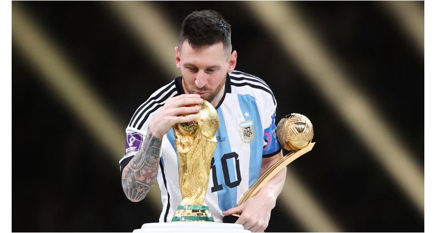 Argentina encerra espera de 36 anos pelo título mundial
