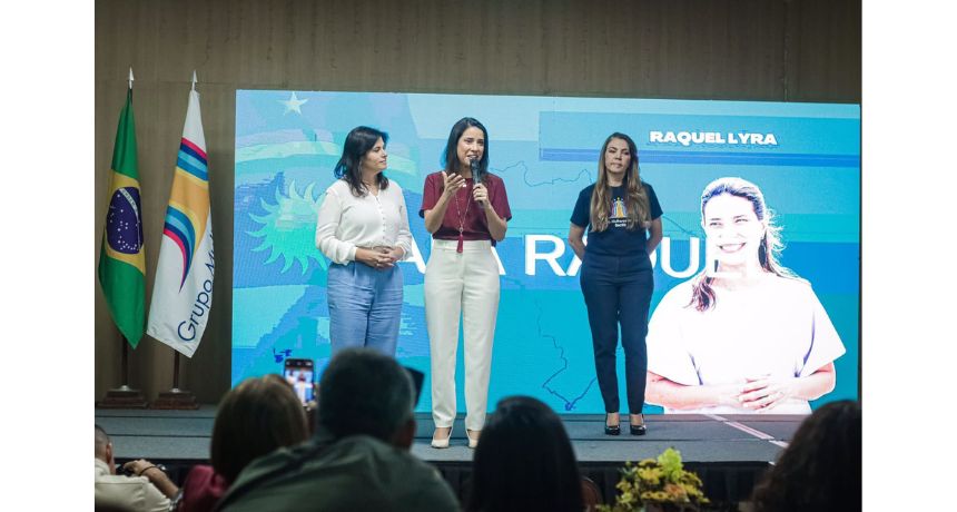 Raquel e Priscila recebem prêmio Brites Albuquerque