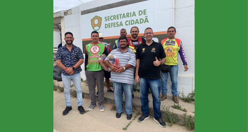 A Prefeitura de Belo Jardim realizou entrega de 200 cestas básicas para mototaxistas cadastrados