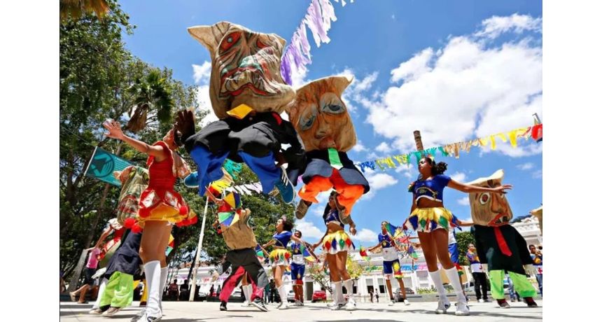 Primeira prévia do Carnaval de Pesqueira é realizada no dia 1º de janeiro