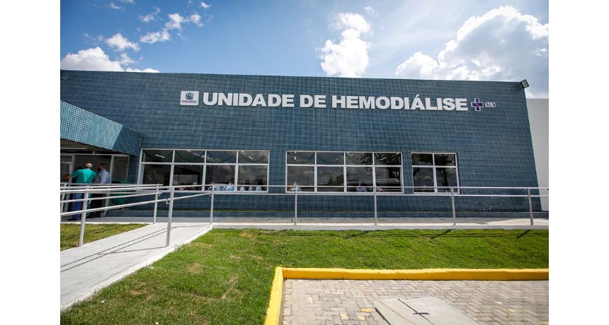 Agreste de Pernambuco ganha Centro de Hemodiálise