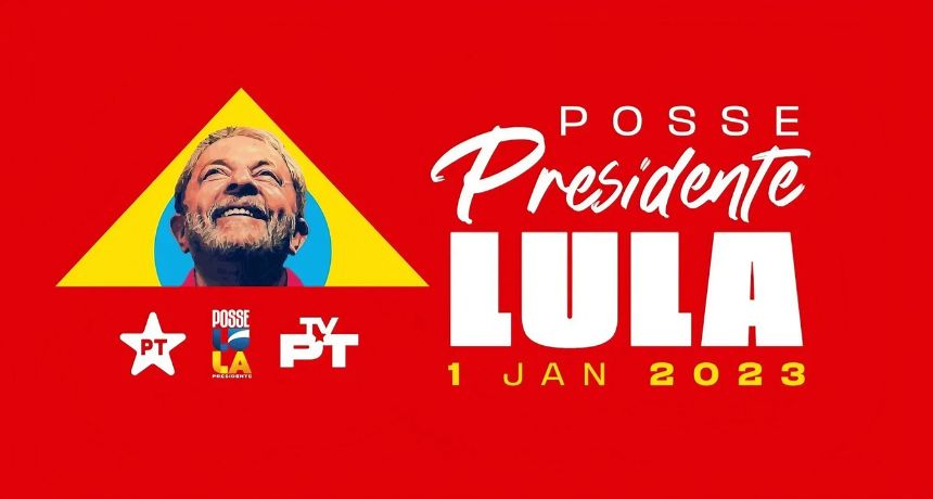 Acompanhe AO VIVO 01/01 | A posse do presidente Luiz Inácio Lula da Silva