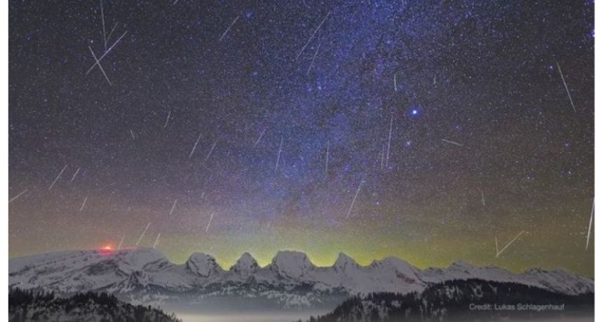 Chuva de meteoros e conjunções farão parte do céu em janeiro, confira calendário astronômico de 2023