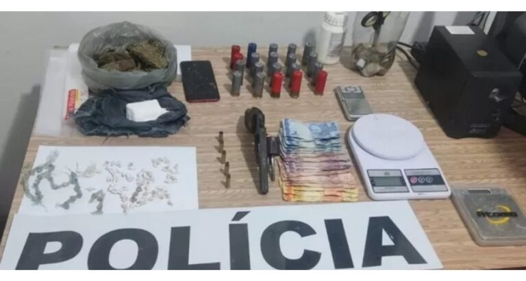 Traficante foi preso pela Polícia Militar, em Cachoeirinha