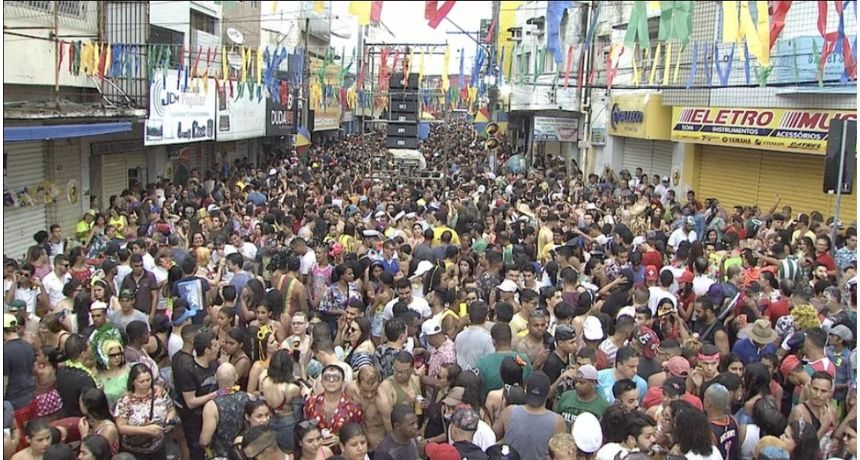 Caruaru divulga programação da semana pré-carnaval com atrações culturais e participação da bateria da Mocidade Independente