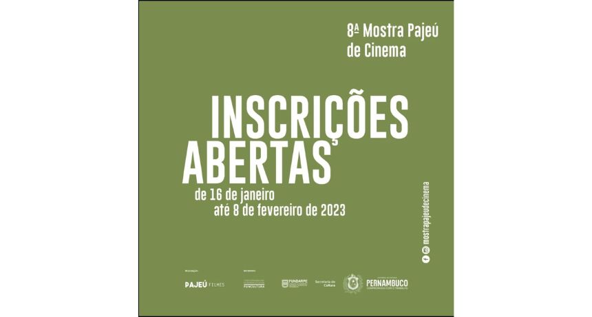 8ª Mostra Pajeú de Cinema abre inscrições gratuitas para filmes nacionais