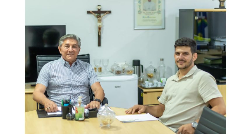 Leonardo Aguiar assume Secretaria de Agricultura, Meio Ambiente e Des. Rural do Brejo da Madre de Deus