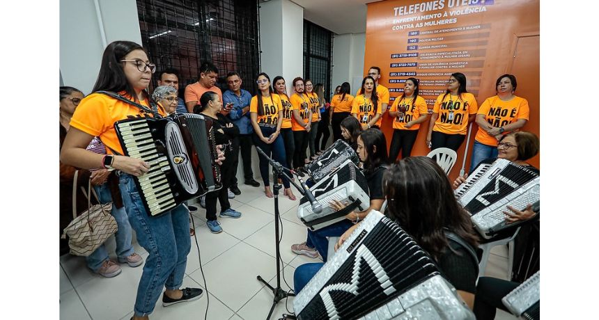 Prefeitura de Caruaru abre vagas em cursos gratuitos de música voltados para mulheres; saiba como participar