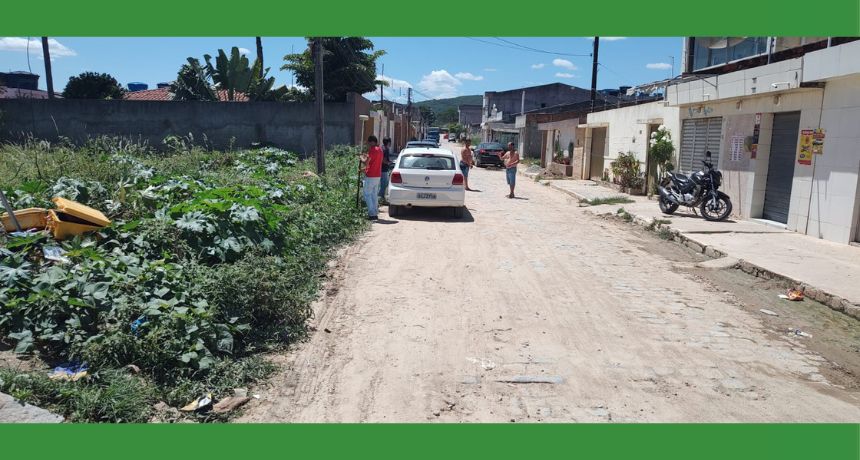 Prefeitura de Belo Jardim faz levantamento topográfico de algumas ruas do Viana e Moura da BR e do Maria Cristina