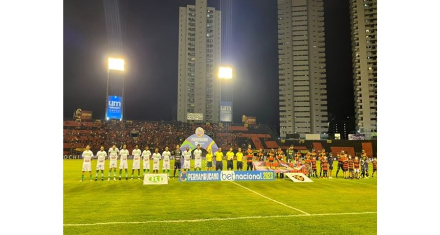 Belo Jardim perde jogo contra o Sport na Ilha do Retiro