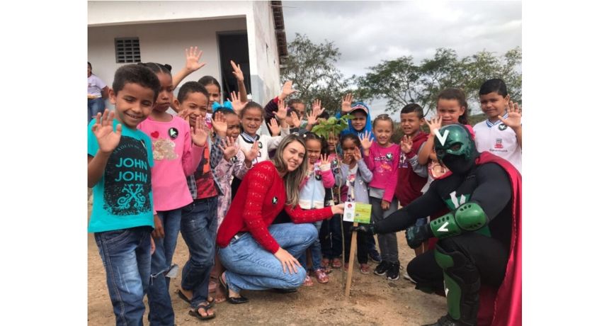 Viana & Moura desenvolve projeto de socioeducação ambiental em escolas públicas e particulares de Pernambuco