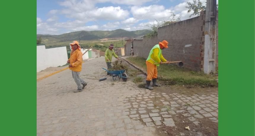 Esquecida por outras gestões, Cohab III recebe mutirão de limpeza e manutenção, em Belo Jardim