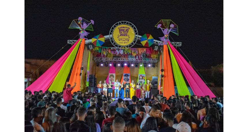 Concurso Rei e Rainha do Brejo em Folia 2023 aconteceu neste sábado