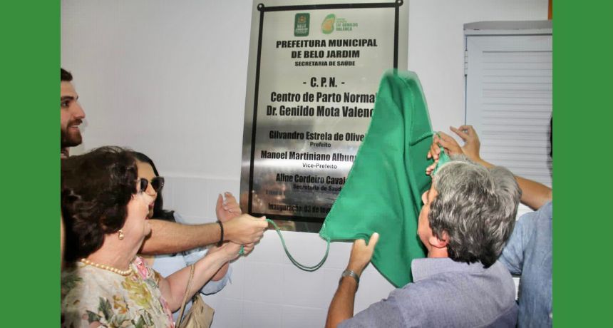 Prefeitura de Belo Jardim inaugura o Centro de Parto Normal Dr. Genildo Valença e garante humanização dos atendimentos