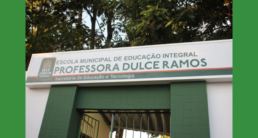 Prefeitura de Belo Jardim entrega sede da Escola Municipal de Educação Integral Dulce Ramos