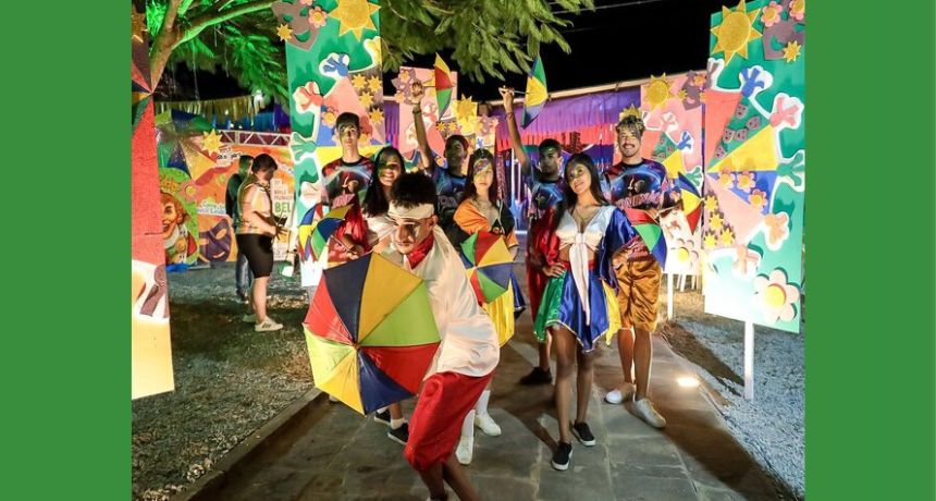 Público celebra os Carnavais de PE no 21º Baile Municipal, que animou o fim de semana em Belo Jardim