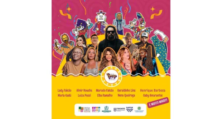 Carnaval 2023: confira programação oficial da folia de momo, de Bezerros