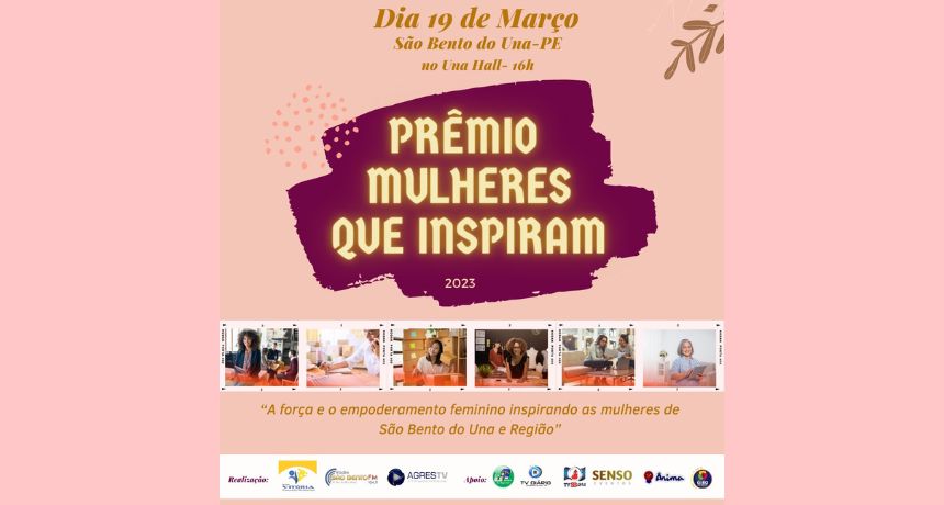 A Rádio São Bento FM, pela primeira vez, irá homenagear todas as mulheres que inspiram.