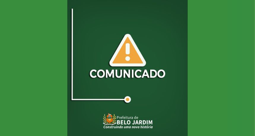 Secretaria de Educação de Belo Jardim - Nota de esclarecimento sobre caso de aluno da Escola Municipal Batista