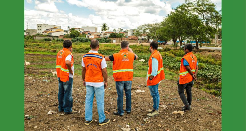 Defesa Civil de Belo Jardim executa plano de ação preventivo para o período de chuvas