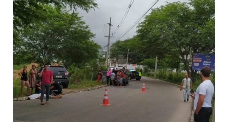 Idosa de 71 anos morre após ser atropelada em Caruaru; motorista fugiu do local do acidente