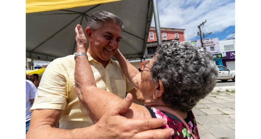 Roberto Asfora (PL), prefeito de Brejo da Madre de Deus pela 4ª vez, neste mandato já tem mais de 80% de aprovação da população, devendo ser reeleito 2024