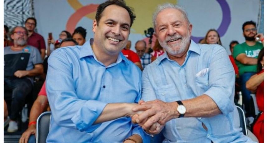 Paulo Câmara assume Banco do Nordeste por indicação de Lula