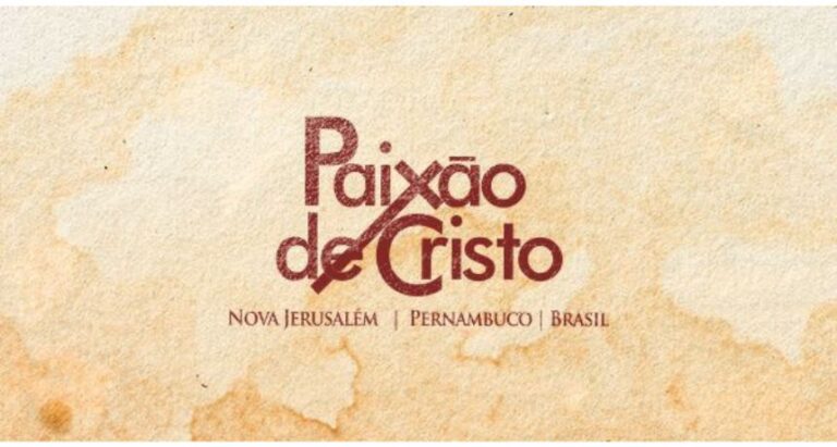 Coletiva de imprensa com os principais artistas da Paixão de Cisto de Nova Jerusalém 2023 - sexta-feira, 31 de março de 2023