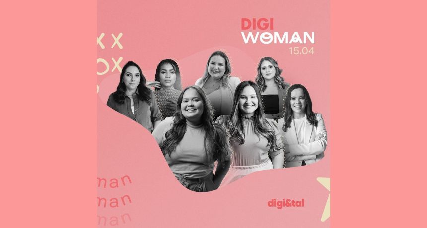 Abertas as inscrições para o DigiWoman 2023