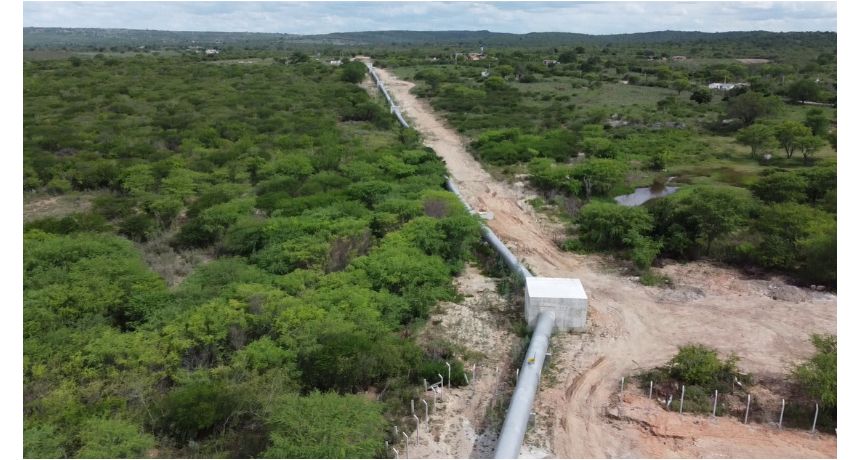 Governo de Pernambuco garante R$ 50 milhões do Ministério da Integração para acelerar obras da Adutora do Agreste