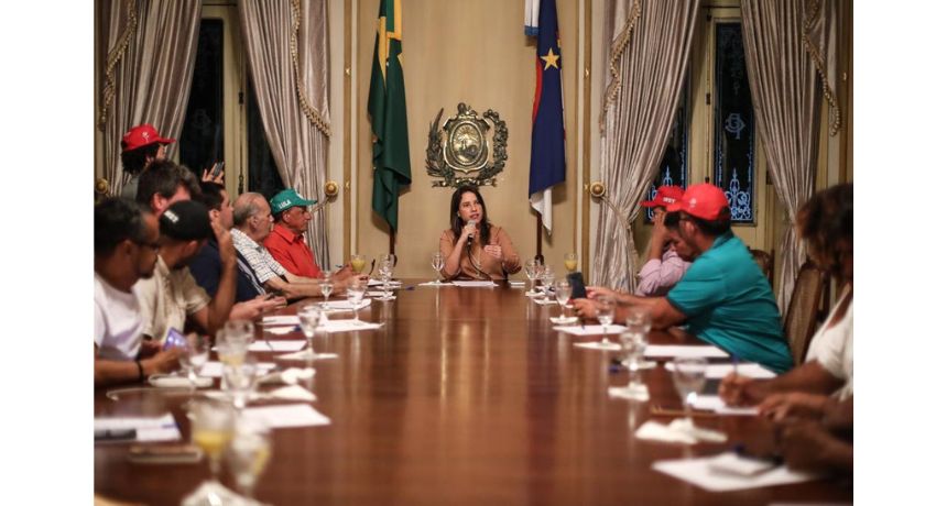 Governadora Raquel Lyra recebe representantes do MST e dialoga sobre demandas do campo