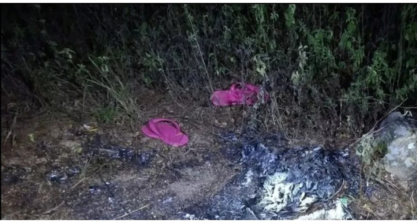 Corpo de mulher desaparecida é encontrado carbonizado na zona rural de Capoeiras