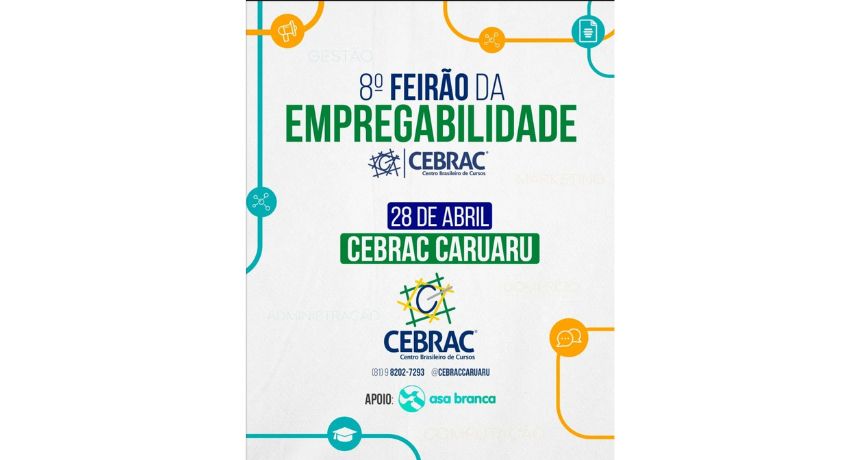 8º Feirão da empregabilidade é realizado em Caruaru