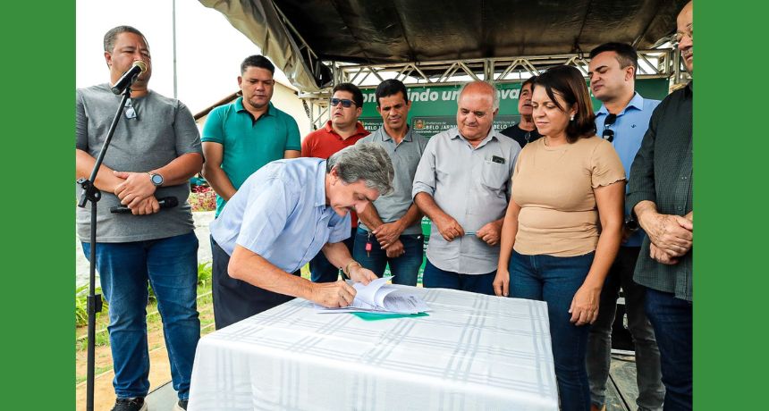 Prefeito Gilvandro Estrela assina ampliação e pavimentação asfáltica das avenidas São João e Alfredo Matias, em Belo Jardim