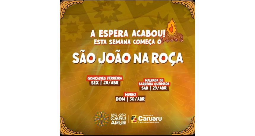 'Santana O Cantador' abre São João de Caruaru nesta sexta-feira (28); confira a programação