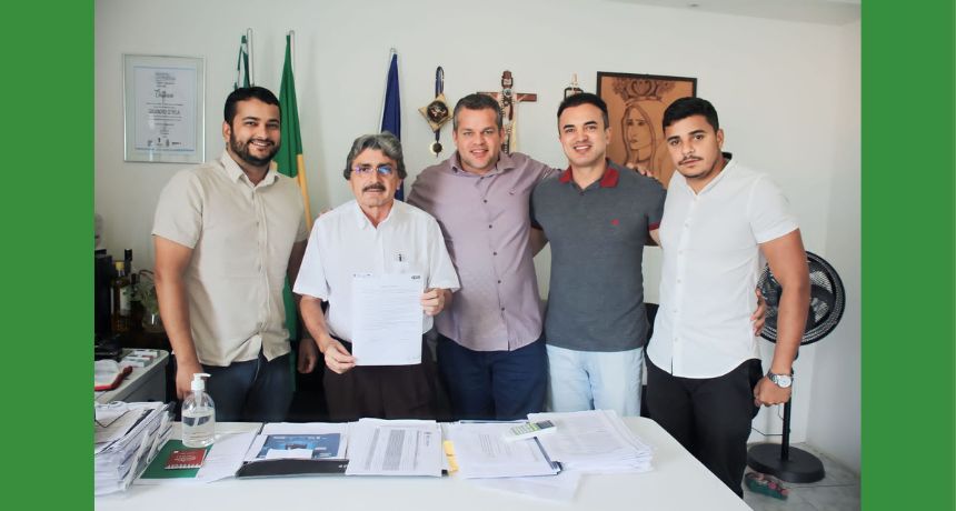 Prefeito Gilvandro Estrela assina em Belo Jardim termo de comprometimento em ações preventivas sobre a Análise de Emissões de Gases de Efeito Estufa