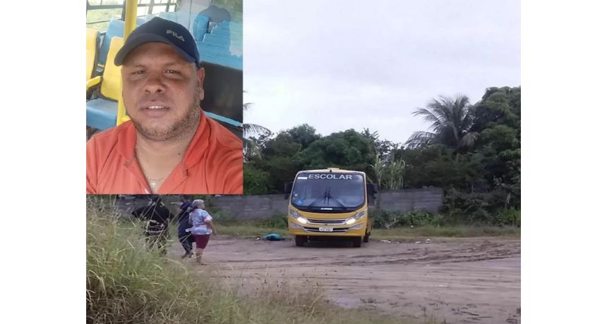 Motorista de transporte escolar foi assassinado em Serra Talhada