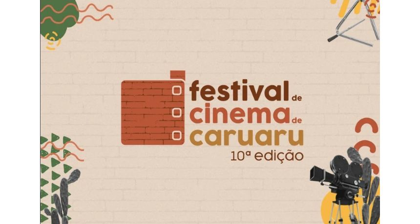 Inscrições de filmes para o Festival de Cinema de Caruaru se encerram nesta quarta-feira (10)