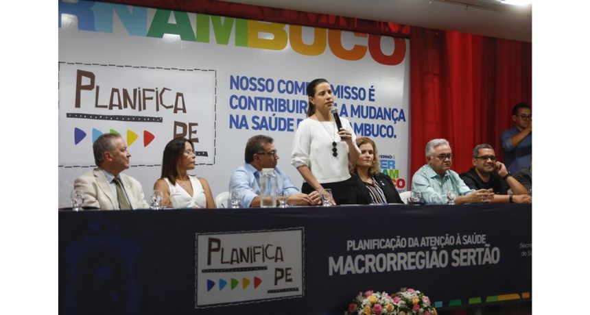 Governo de Pernambuco lança Planifica PE no Sertão do Estado