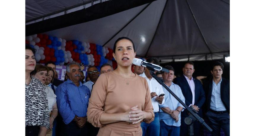 Em Escada, governadora Raquel Lyra inaugura parque de lazer e preservação ambiental